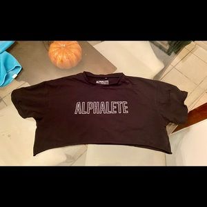 Alphalete crop
